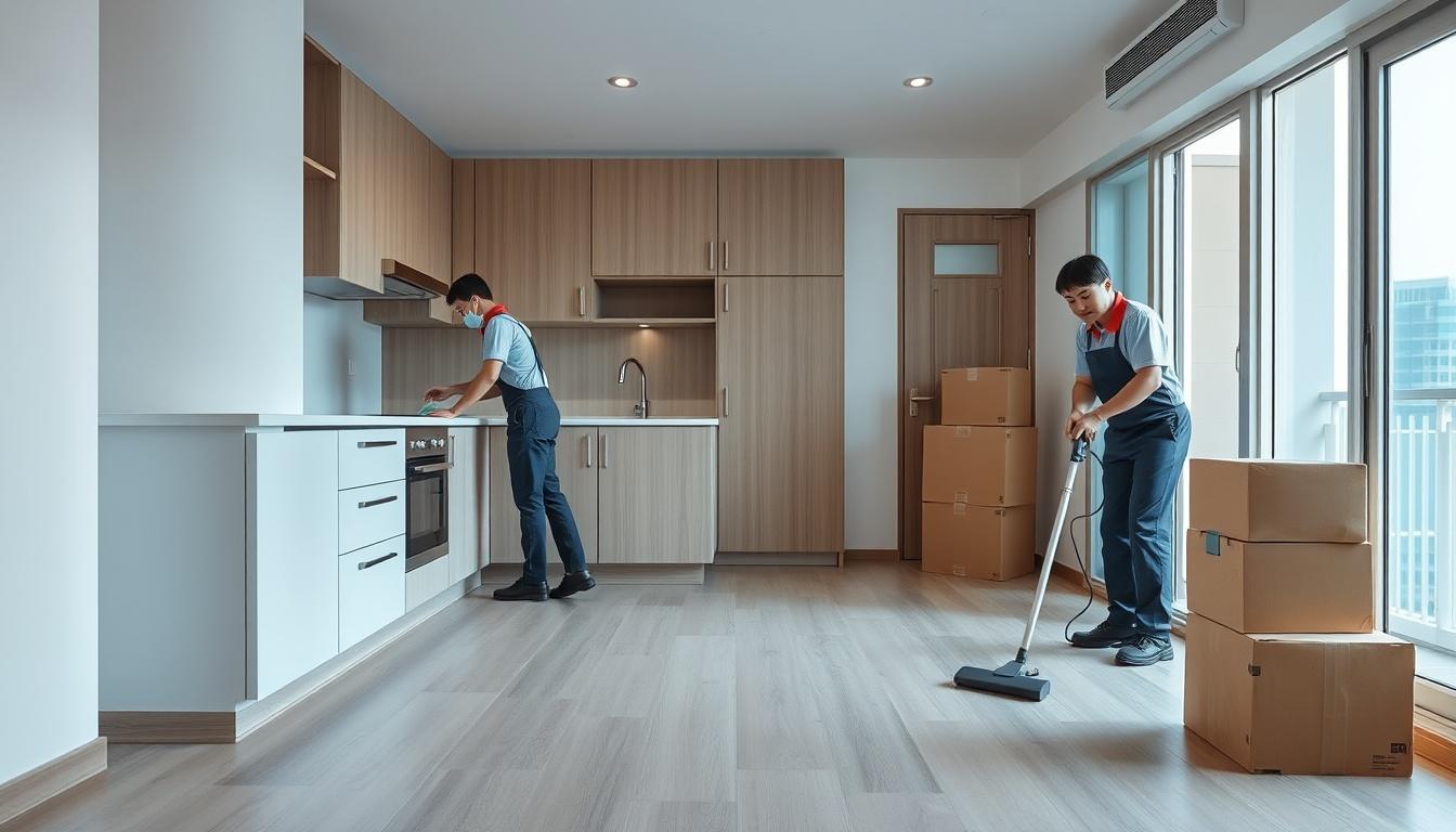 Cleaning for property handovers