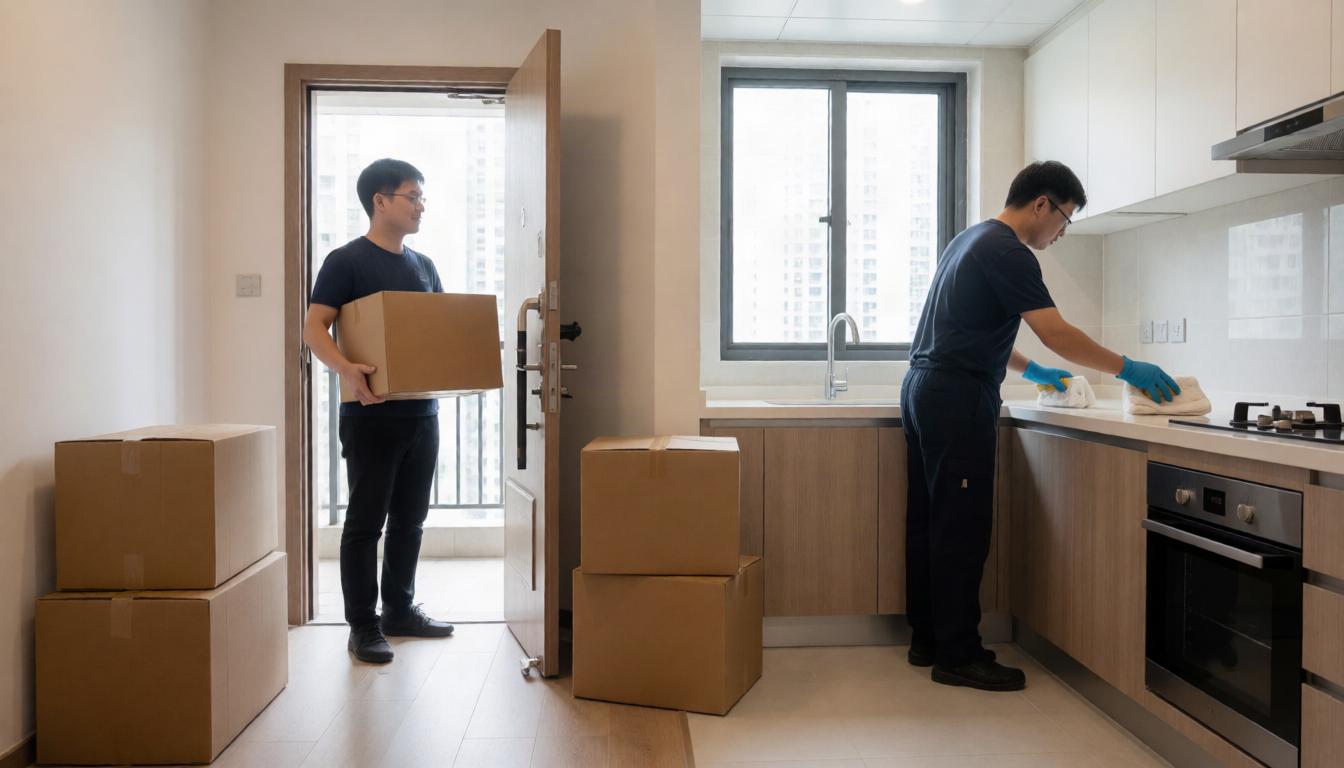 Move-Out Cleaning
