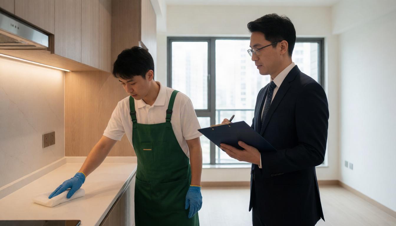 Property Handover Cleaning